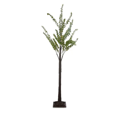 SARA DAVIES PRE-LIT INDOOR OUTDOOR EUCALYPTUS TREE - COLLECTION ONLY