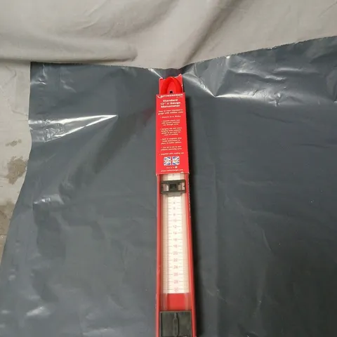 ROTHENBERGER STANDARD 12" U GAUGE MANOMETER – BOXED