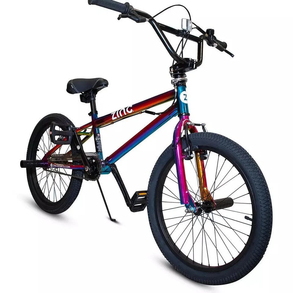 BOXED ZINC 20" BMX NEOCHROME 360 BIKE 