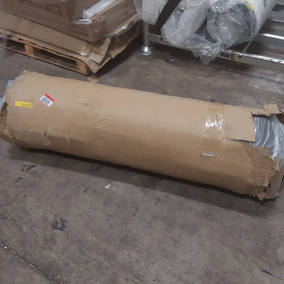 QUALITY BOXED AND ROLLED PJATLO MEMORY FOAM OPEN COIL MATTRESS - 4'6 DOUBLE