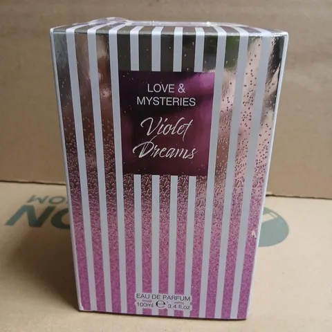 BOXED LOVE AND MYSTERIES VIOLET DREAMS EAU DE PARFUM 100ML