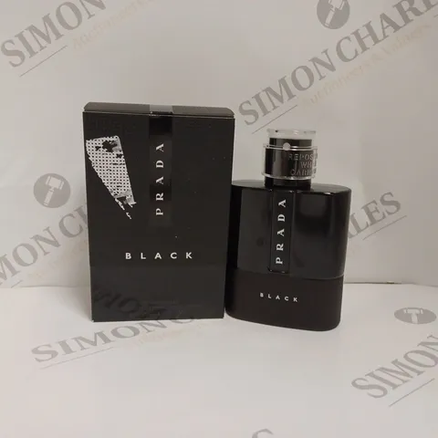 BOXED PRADA LUNA ROSSA BLACK EAU DE PARFUM - 100ML