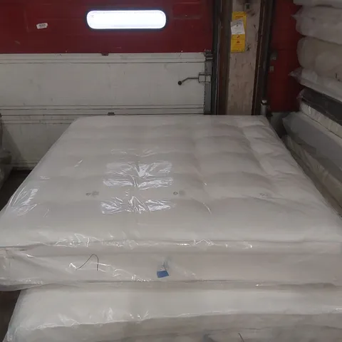 QUALITY BAGGED COMFORT 2000 6' SUPERKING MATTRESS 