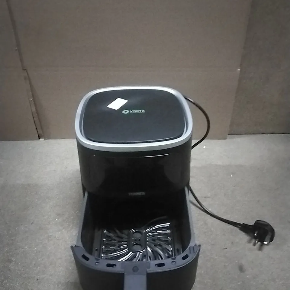 BOXED VORTX 4L DIGITAL AIR FRYER BLACK 