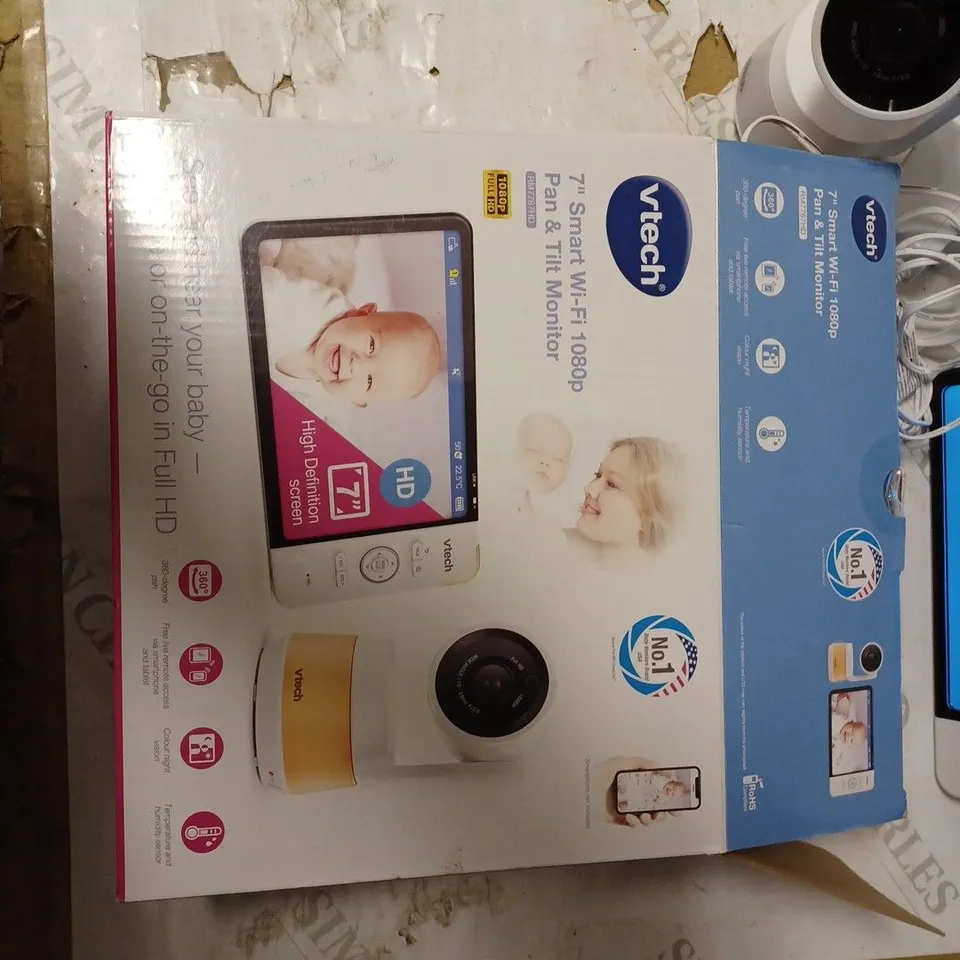 7" SMART WI-FI 1080P PAN & TILT MONITOR