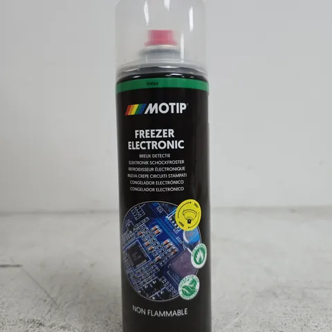MOTIP FREEZER ELECTRONIC AEROSOL SPRAY – NON-FLAMMABLE - X10 - COLLECTION ONLY