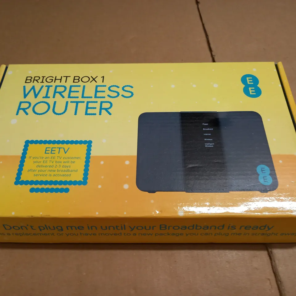 BOXED EE BRIGHT BOX 1 WIRELESS ROUTER