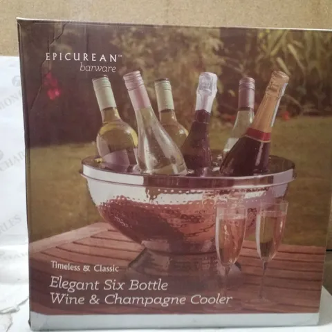 BOXED EPICUREAN CHAMPAGNE BOWL