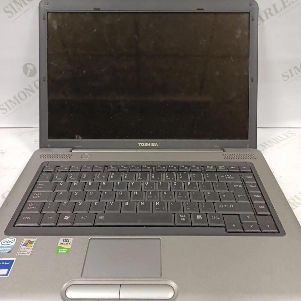 TOSHIBA SATELLITE PRO A300 LAPTOP 