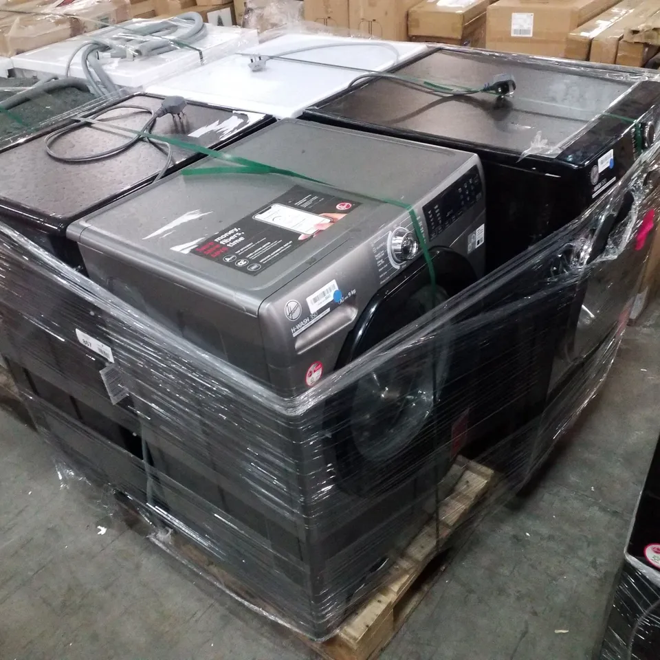 PALLET OF APPROXIMATELY 4 UNPROCESSED RAW RETURN WHITE GOODS TO INCLUDE