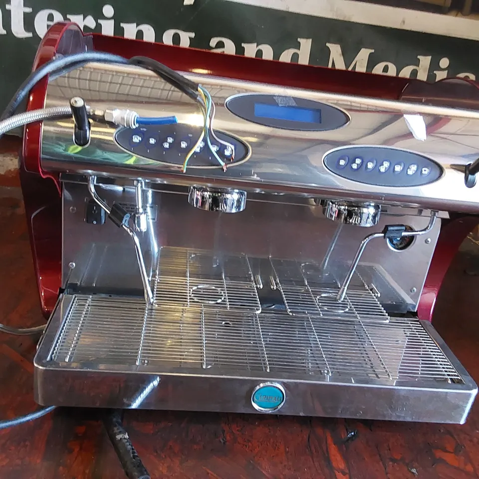 CARIMALI COMMERCIAL 2 GROUP ESPRESSO MACHINE