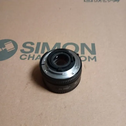 NIKON AF NIKKOR 50MM F/1.8D LENS