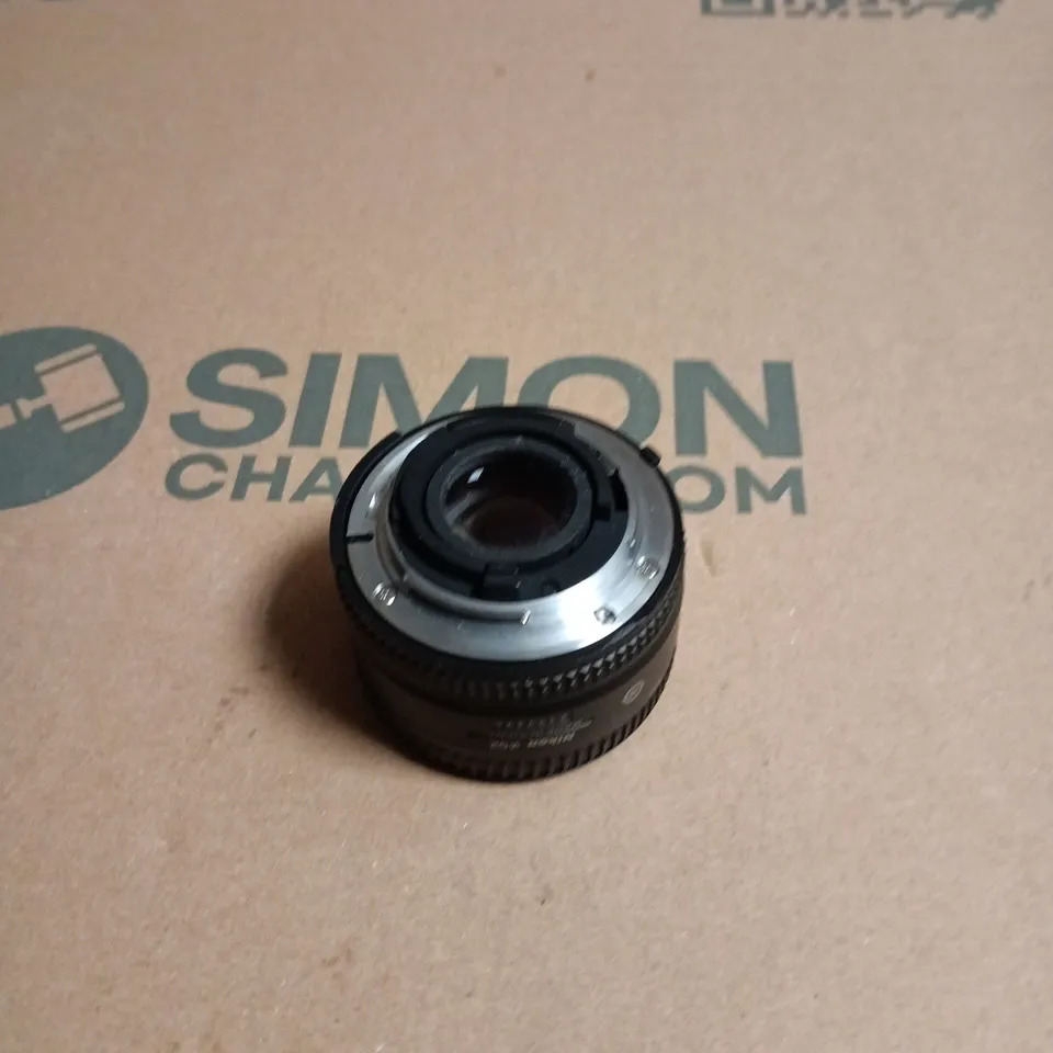 NIKON AF NIKKOR 50MM F/1.8D LENS