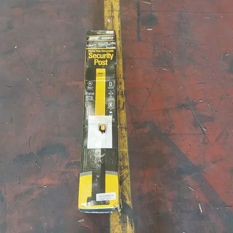 BOXED MAYPOLE HEAVY DUTY REMOVABLE SECURITY POST