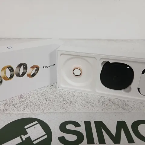 RINGCONN GEN 2 SMART RING WITH CHARGING CASE – BOXED