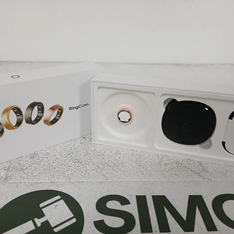 RINGCONN GEN 2 SMART RING WITH CHARGING CASE – BOXED
