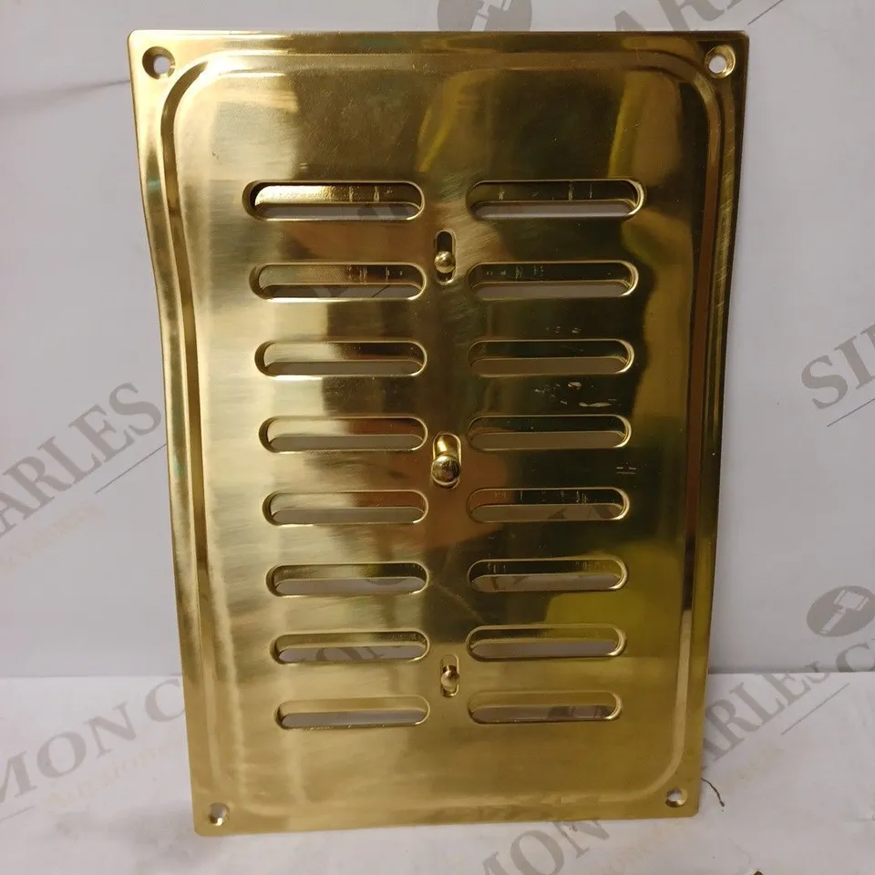 CARLISLE BRASS HM5 VENTS, POLISHED BRASS