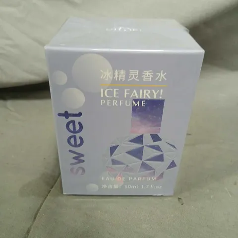 BOXED AND SEALED SWEET ICE FAIRY PERFUME EAU DE PARFUM 50ML