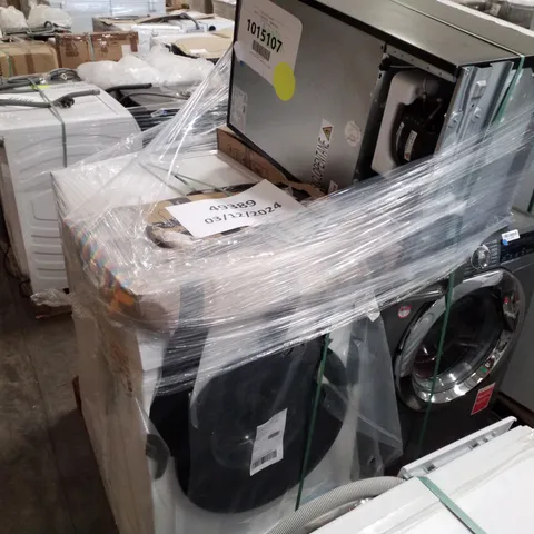 PALLET OF APPROXIMATELY 5 UNPROCESSED RAW RETURN WHITE GOODS TO INCLUDE;