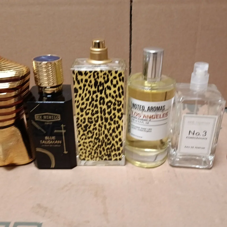 LOT OF 10 ASSORTED FRAGRANCE ITEMS TO INCLUDE RITUALS BODY MIST, HOTEL COLLECTION NO 3 AND EX NIHILO TALISMAN