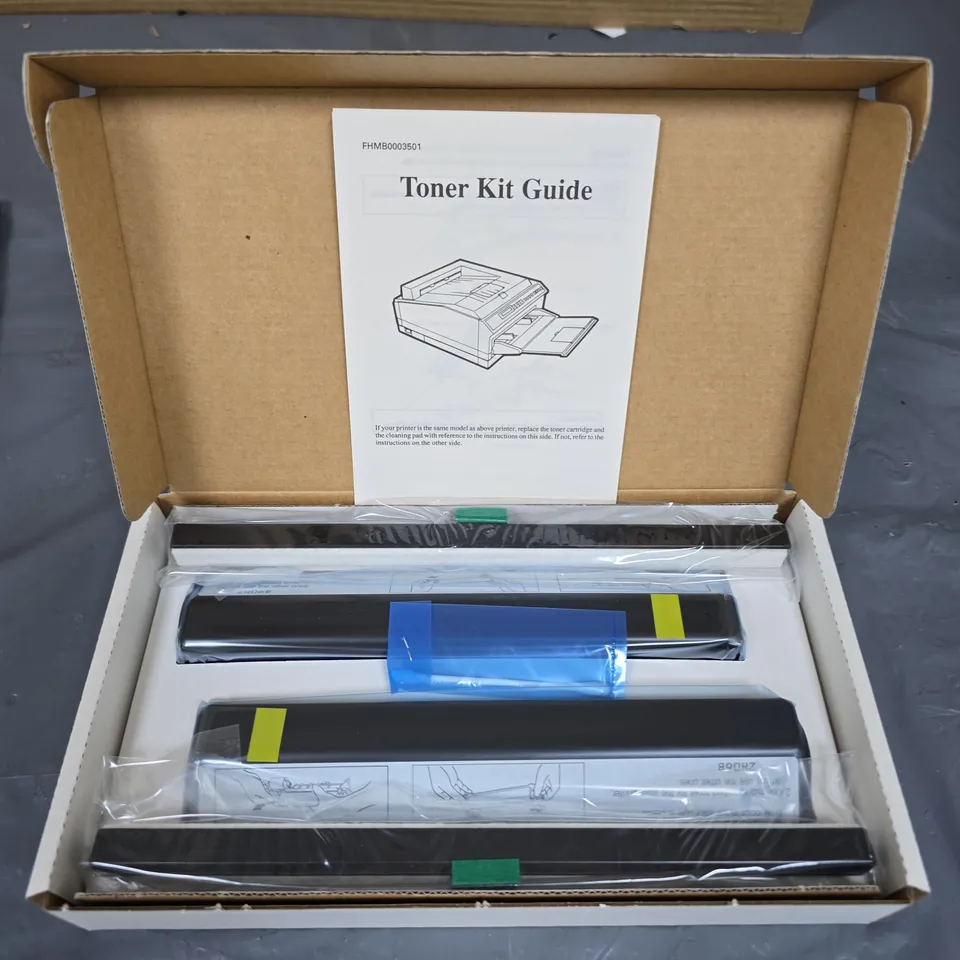 LOT OF 4 MANNESMAN TALLY MT 90X TONER SET