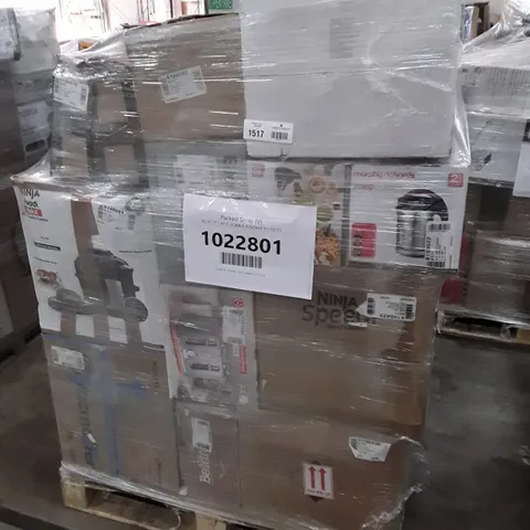 PALLET OF APPROXIMATELY 56 ASSORTED HOUSEHOLD & ELECTRICAL ITEMS INCLUDING