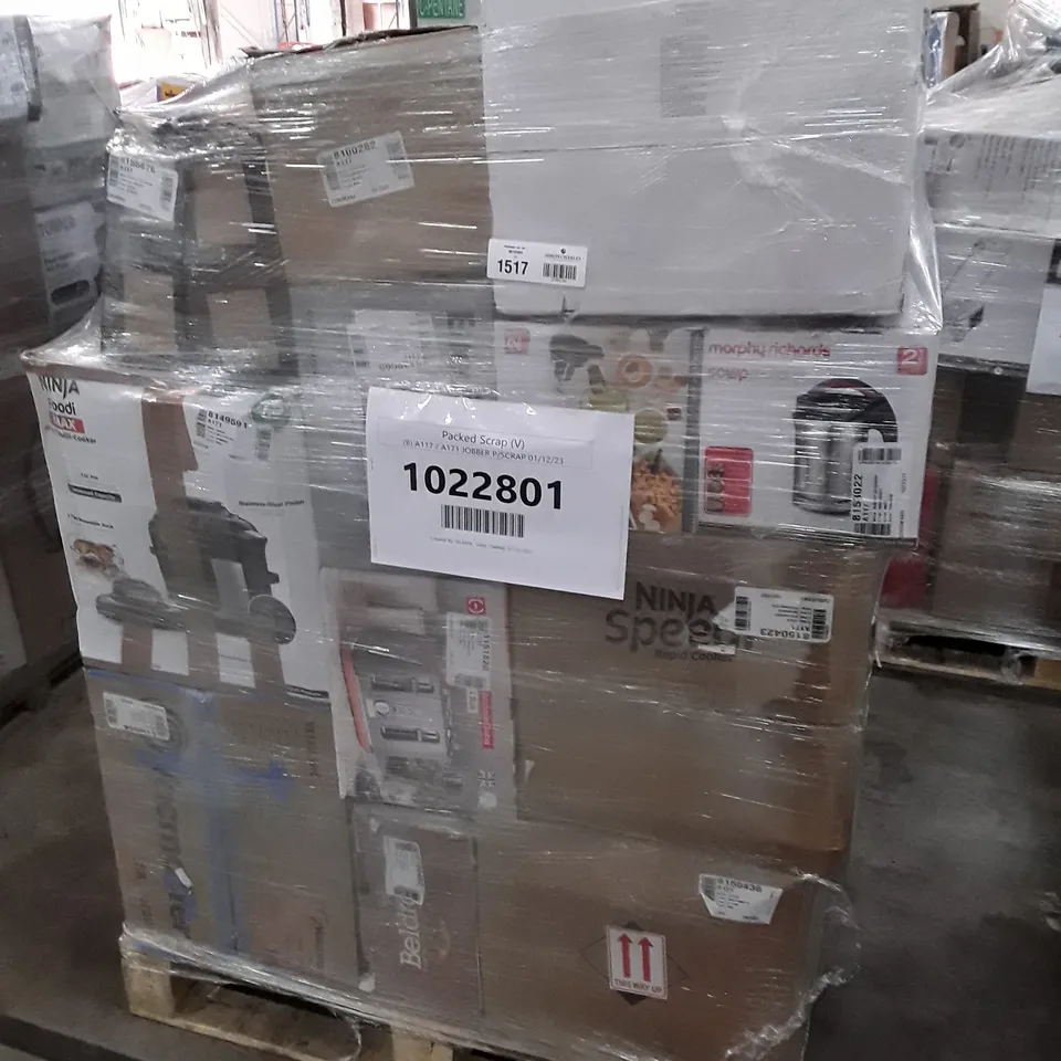 PALLET OF APPROXIMATELY 56 ASSORTED HOUSEHOLD & ELECTRICAL ITEMS INCLUDING