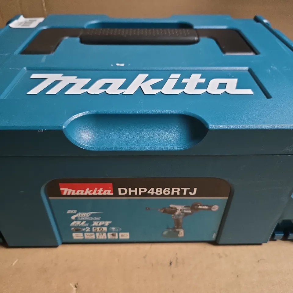 MAKITA DHP486RTJ 18V CORDLESS HAMMER DRILL KIT