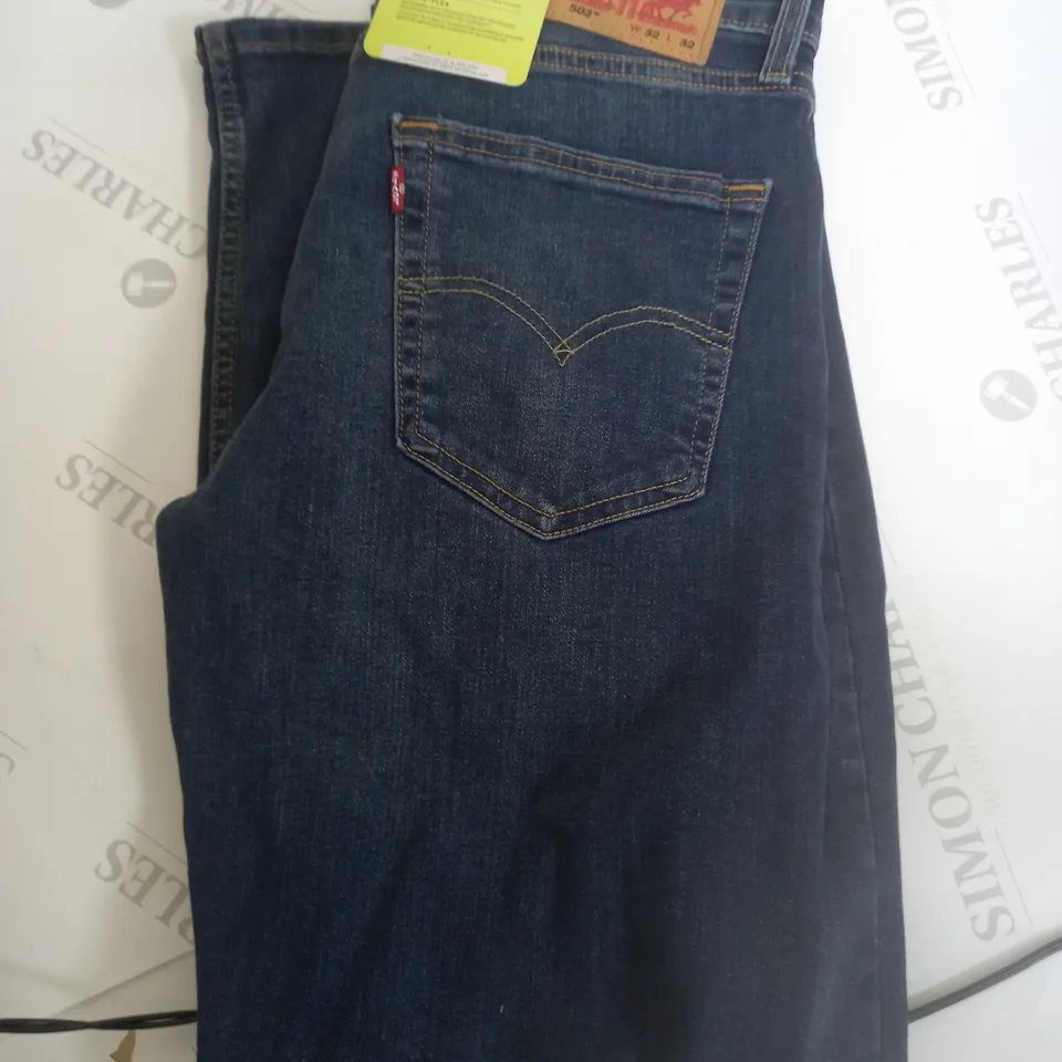 LEVIS 502 TAPER DEMIN JEANS - W32 L32