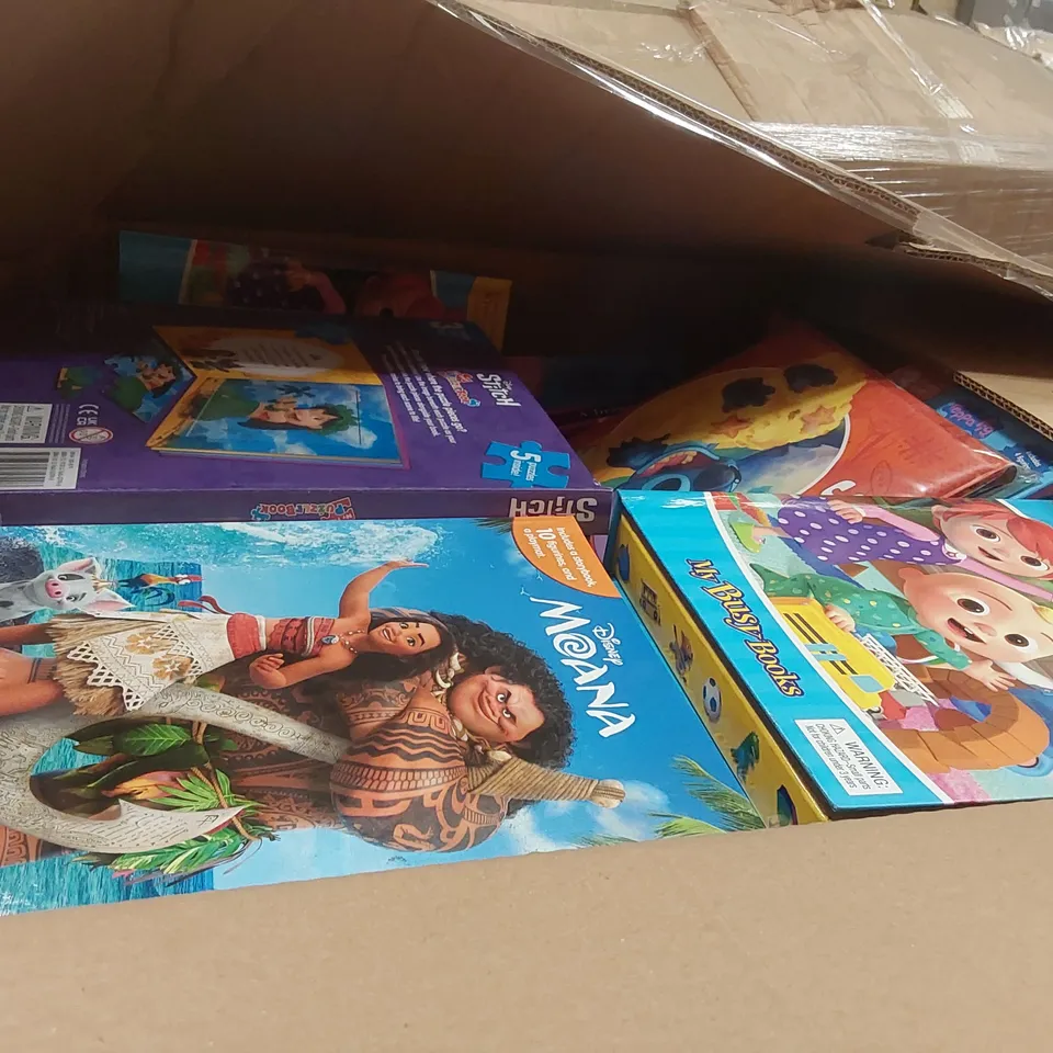 PALLET CONTAINING A LARGE QUANTITY OF ASSORTED CHILDREN'S BOOKS AND RELATED ITEMS 