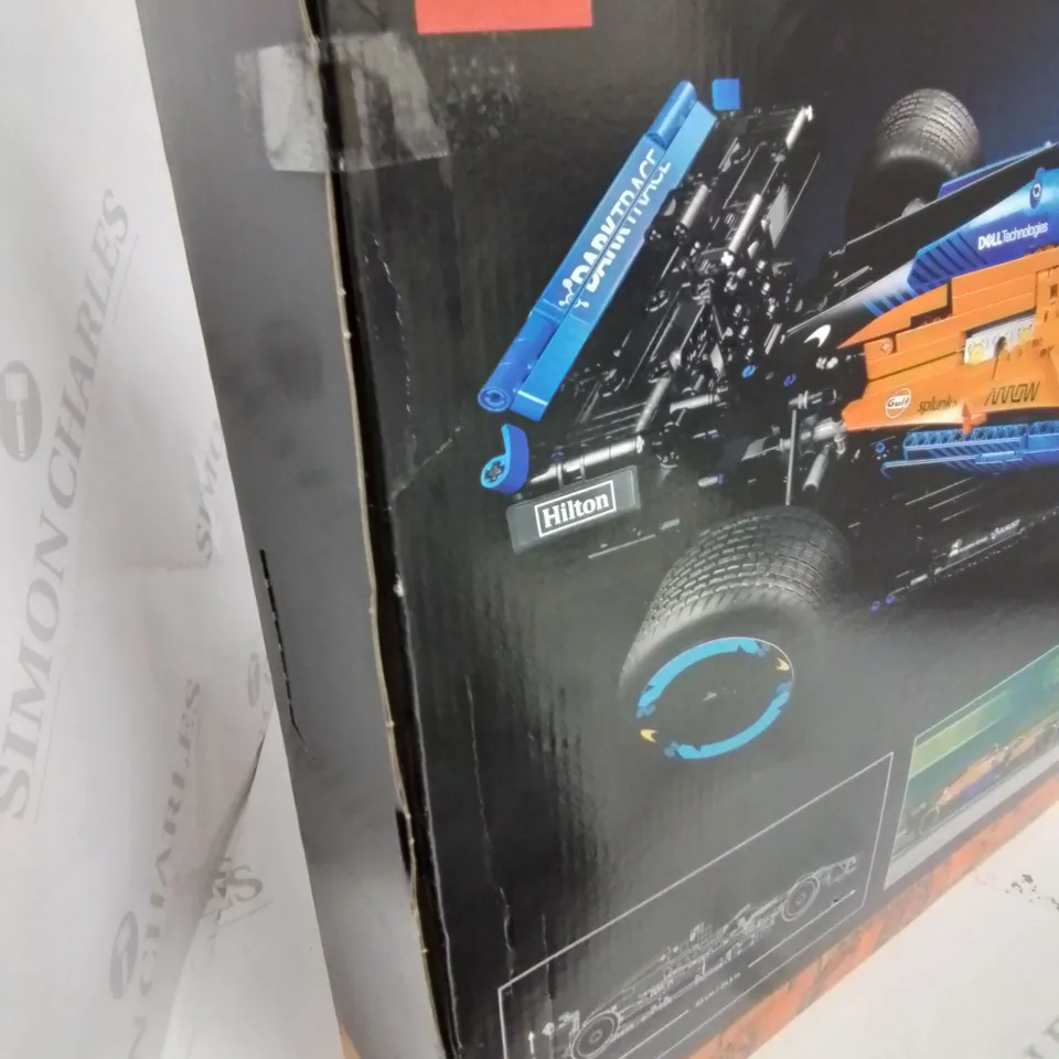 BOXED LOGO TECHNICS MCLAREN F1 TEAM - 42141