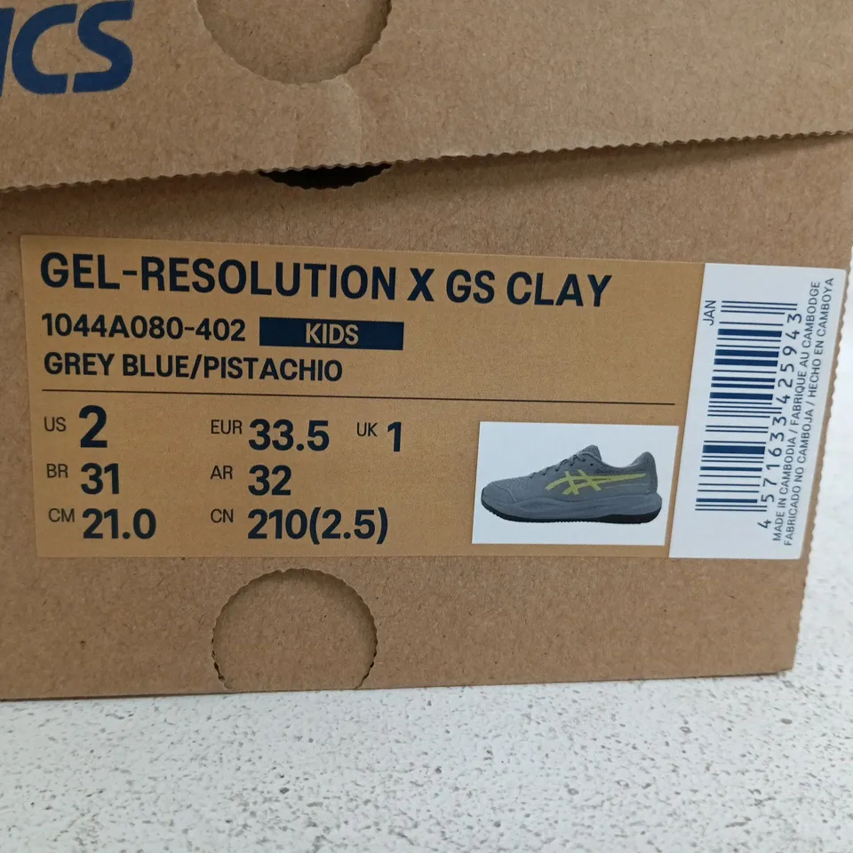 OASICS GS CLAY SIZE 1