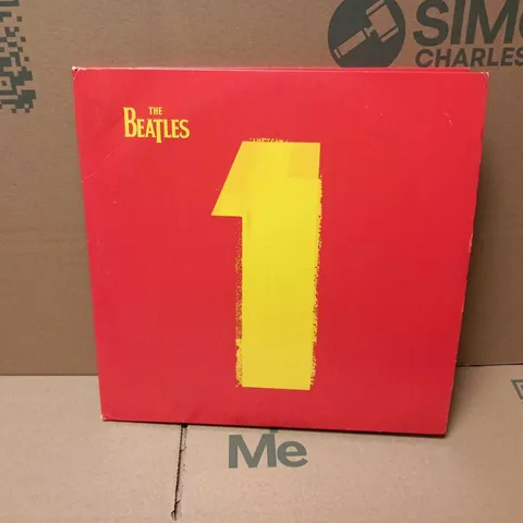 THE BEATLES 1 COMPILATION VINYL
