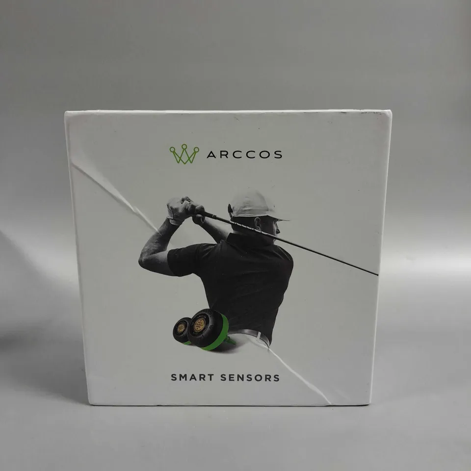 BOXED SEALED ARCCOS GOLFING SMART SENSORS 