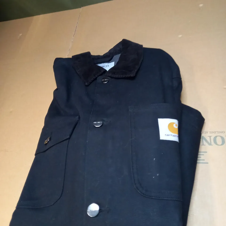 MENS CARHARRT DENIM JACKET SIZE M