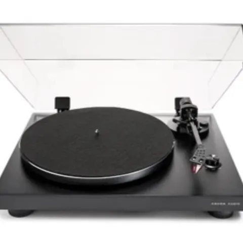 ARGON AUDIO TT3 PLUS BLACK	BUILT-IN PHONO PRE-AMP TURNTABLE 