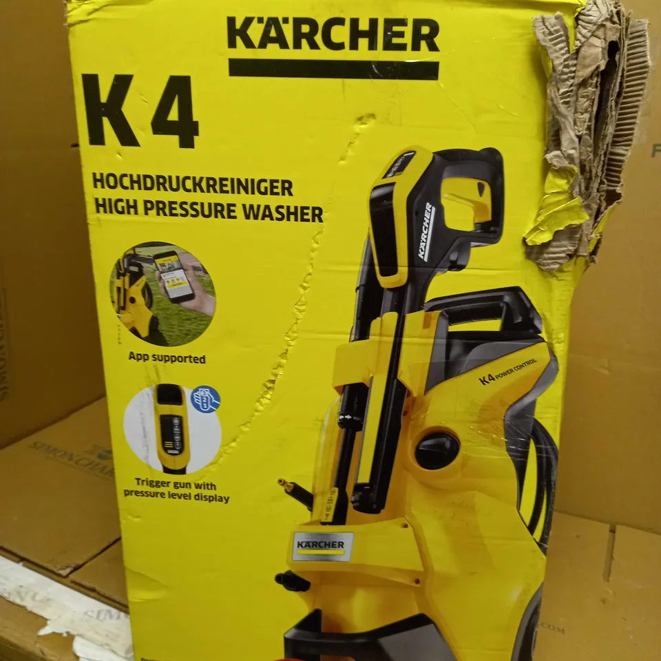 KARCHER K4 HIGH PRESSURE WASHER