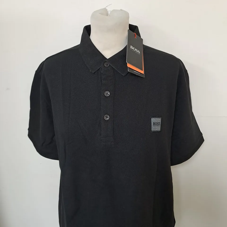 HUGO BOSS PASSENGER POLO SHIRT SIZE L