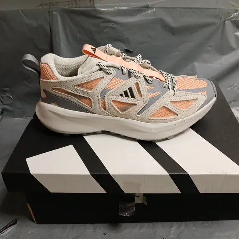 BOXED PAIR OF ADIDAS KANTAI TRAIL TRAINERS - 6