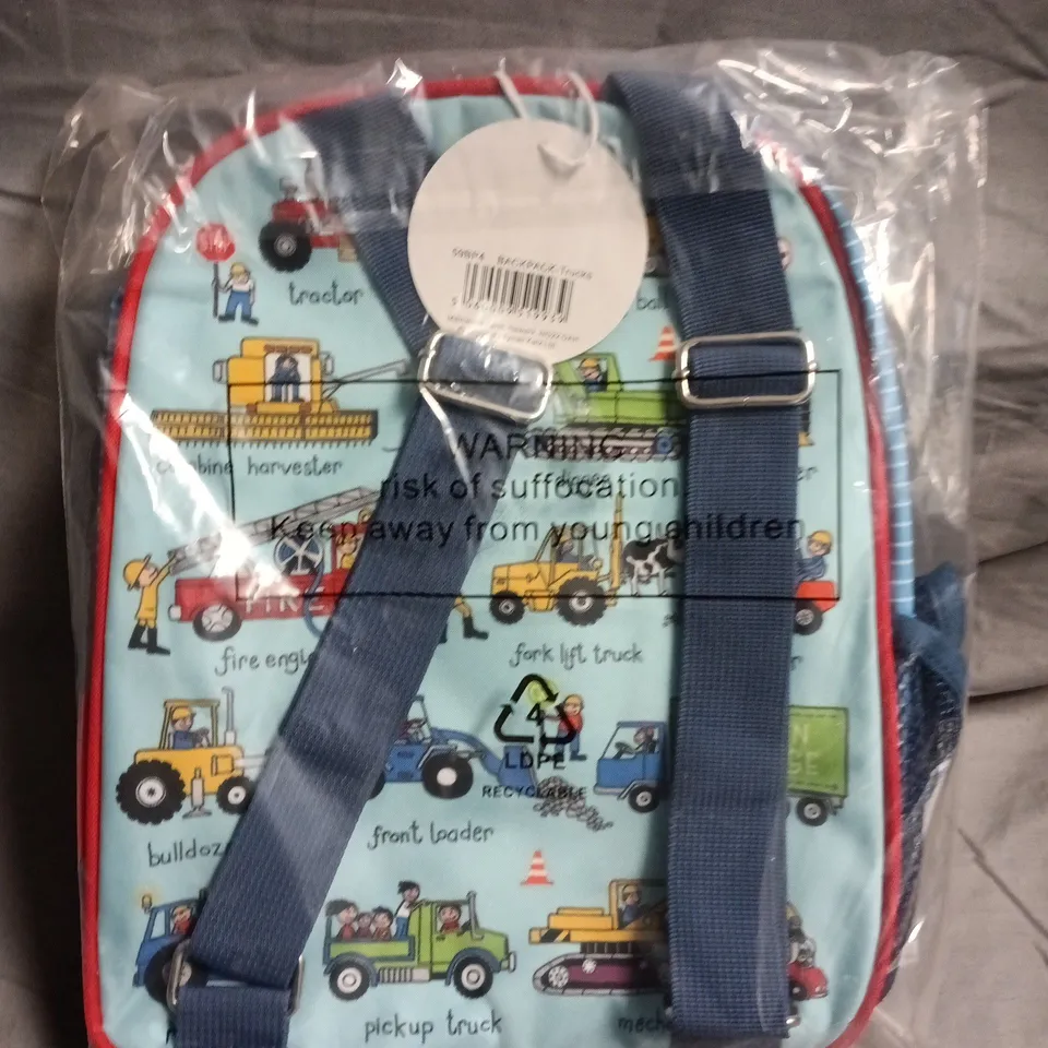 BAGGED TYRELL KATZ LONDON TRUCK BACKPACK