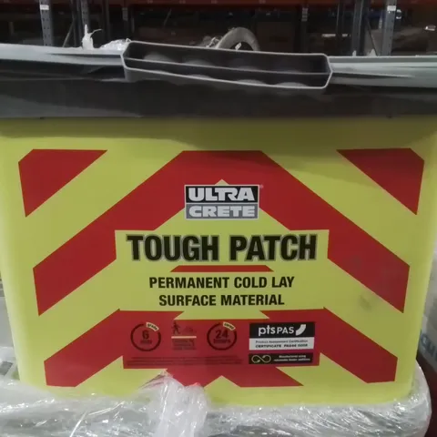PALLET OF ULTRACRETE TOUGH PATCH POTHOLES REPAIR APPROXIMATELY 26 CASES //EXPIRY DATE 18.05.25 26KG PER CASE
