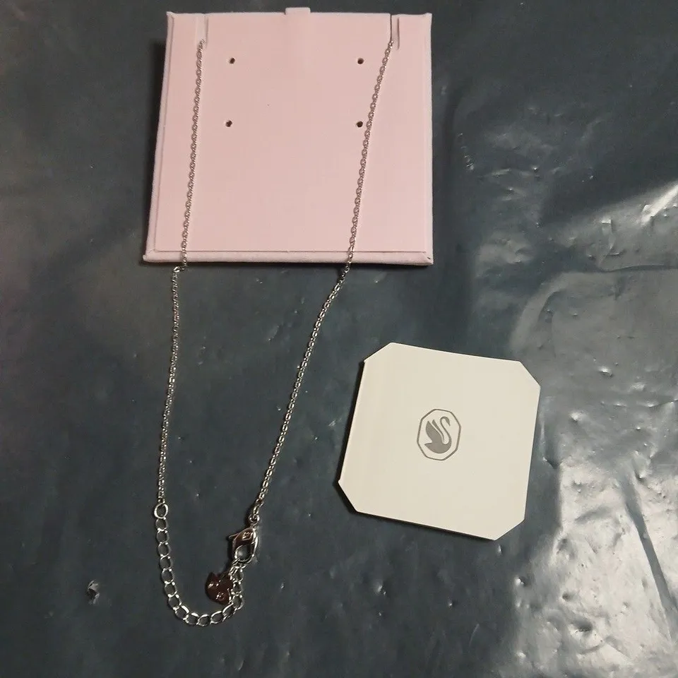 BOXED SWAROVSKI HEART NECKLACE - CZWH/RHS