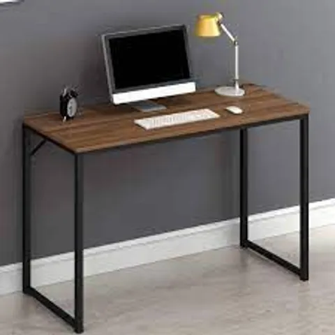 BOXED BERLYN PENINSULA COMPUTER DESK (1 BOX)