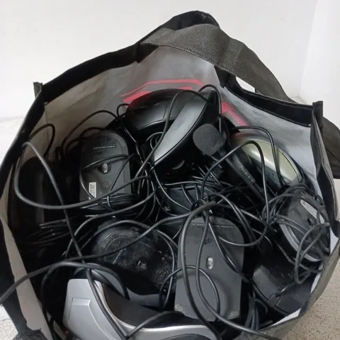BAG OF ASSORTED COMPUTER MOUSE 