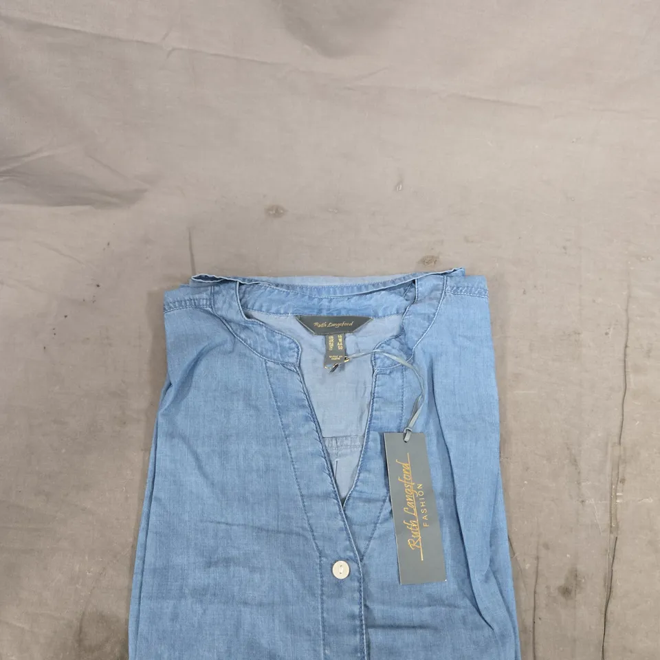 RUTH LANGSFORD FASHION WOMEN'S BLOUSE – UK 18 (US 14 / DE 44 / IT 50)