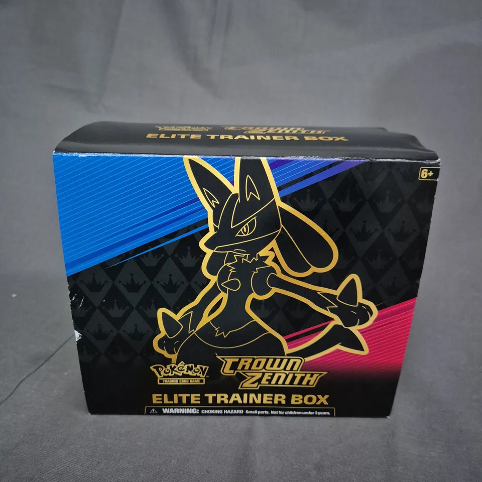 POKEMON ELITE TRAINER BOX - CROWN ZENITH