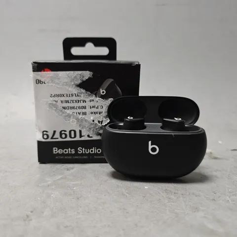 BOXED BEATS STUDIO BUDS