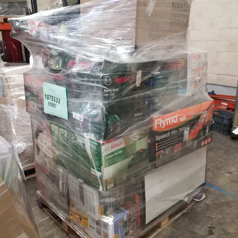 PALLET OF APPROXIMATELY 21 UNPROCESSED RAW RETURN HOUSEHOLD AND ELECTRICAL GOODS TO INCLUDE;