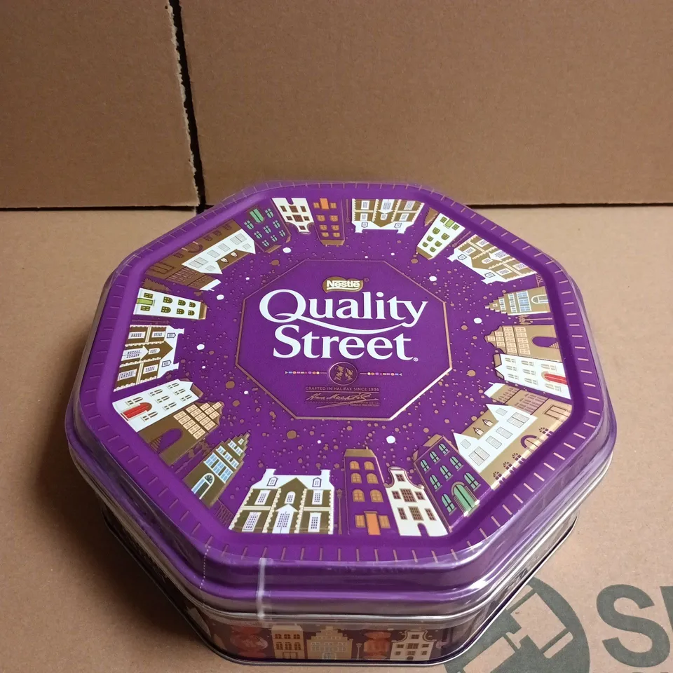 QUALITY STREET PURPLE TIN – ASSORTED CHOCOLATES