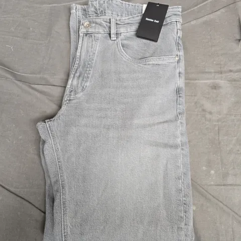 MASSIMO DUTTI JEANS – TAPERED FIT, LIGHT WASH DENIM, UK 32 (EU 42, US 32)